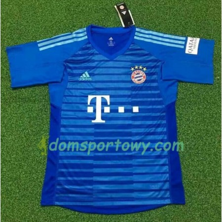 Koszulka Bayern Monachium Bramkarska Wyjazdowe Koszulki Piłkarskie 2019-2020 Krótki Rękaw